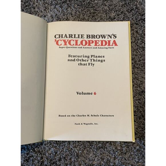 Charlie Brown's 'Cyclopedia: Super Questions and Answers and Amazing Facts, ... - Picture 6 of 7